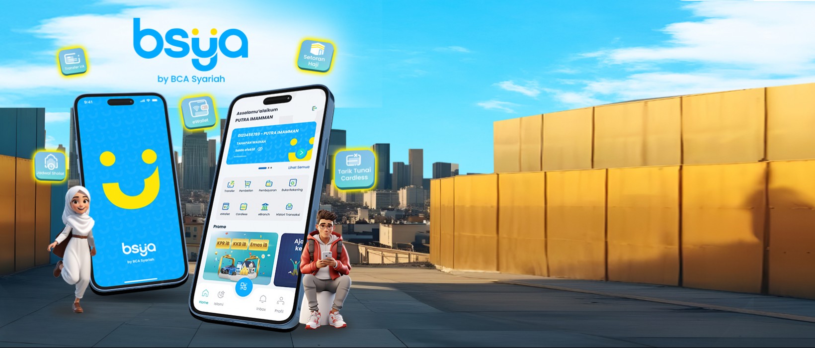 BSya BCA Syariah: Mobile Banking yang Menyatukan Finansial dan Spiritual Generasi Modern
