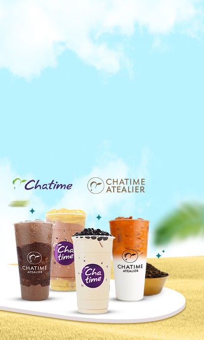 Chatime & Chatime Atealier Cashback 50%